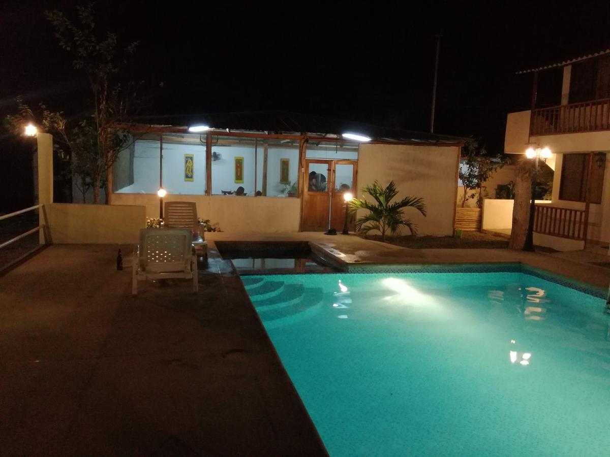 Hotel El Galeon Atacames Zewnętrze zdjęcie
